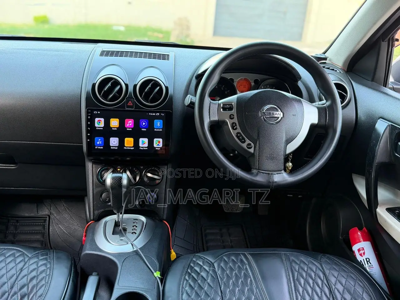 Nissan Dualis 2008 Gray