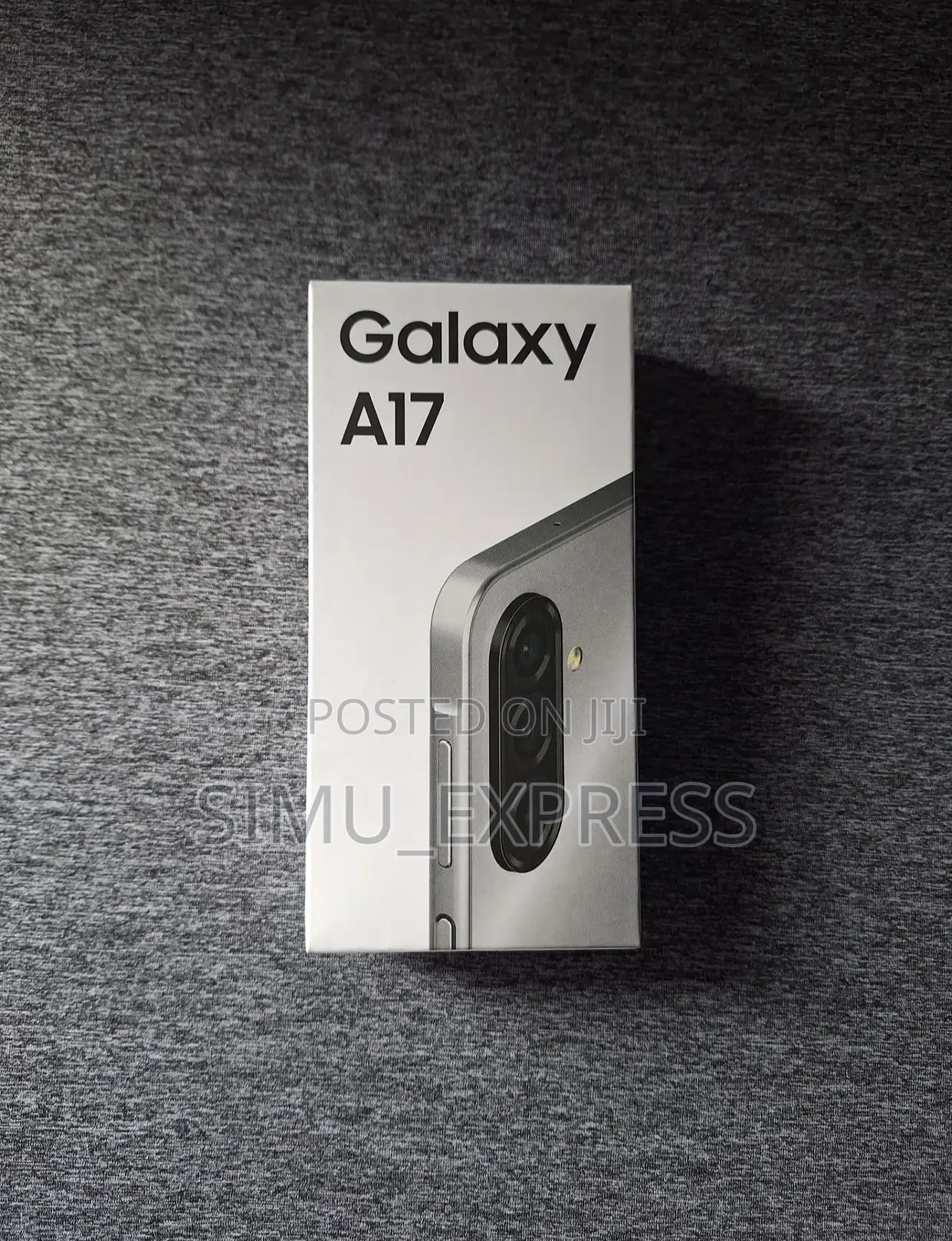 New Samsung Galaxy A17 128 GB Black