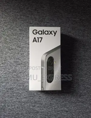 New Samsung Galaxy A17 128 GB Black