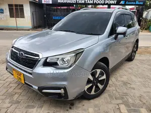 Subaru Forester 2016 Silver