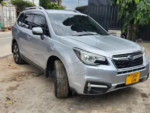 Subaru Forester 2016 Silver