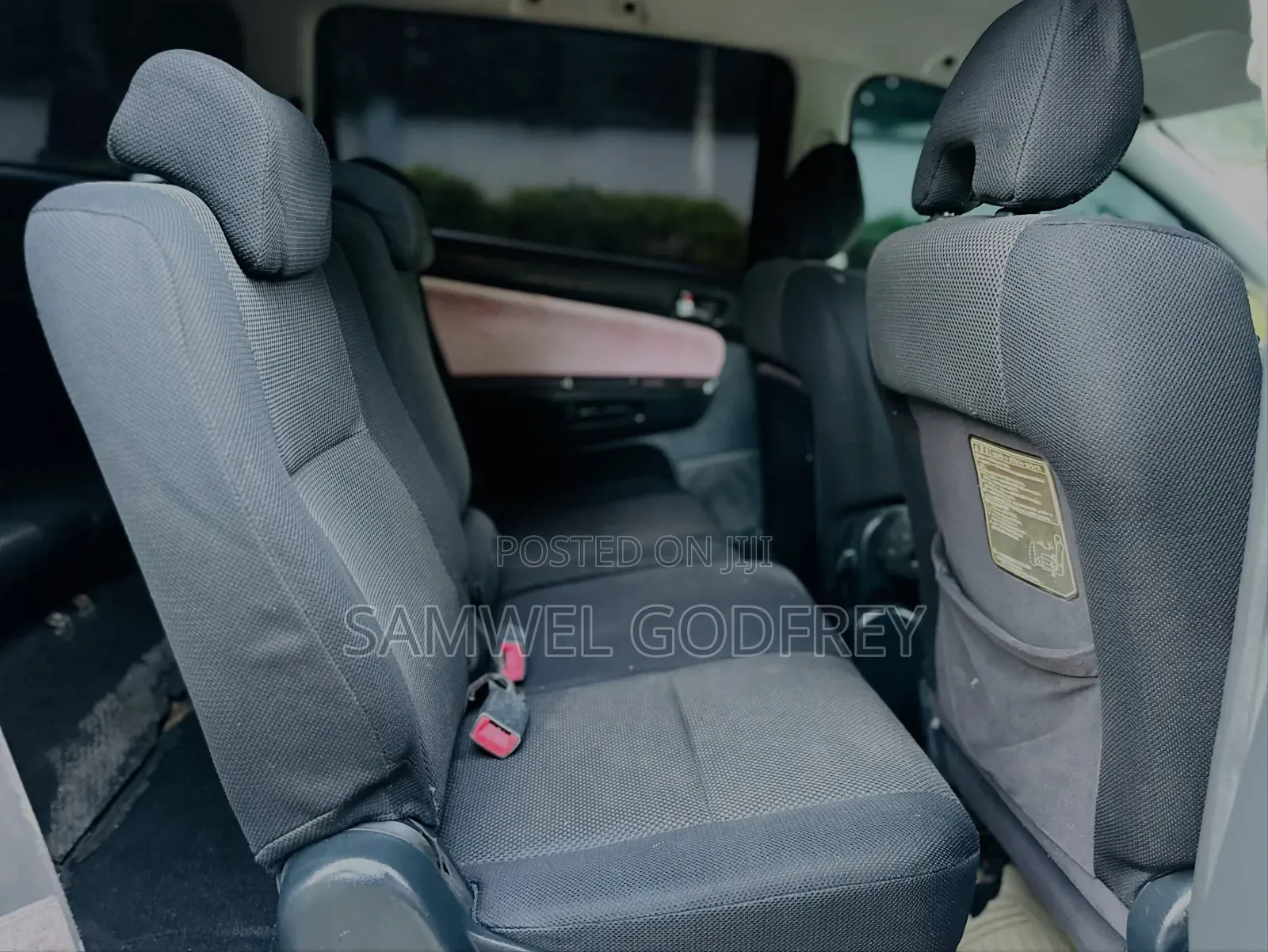 Toyota Wish 2005 Blue