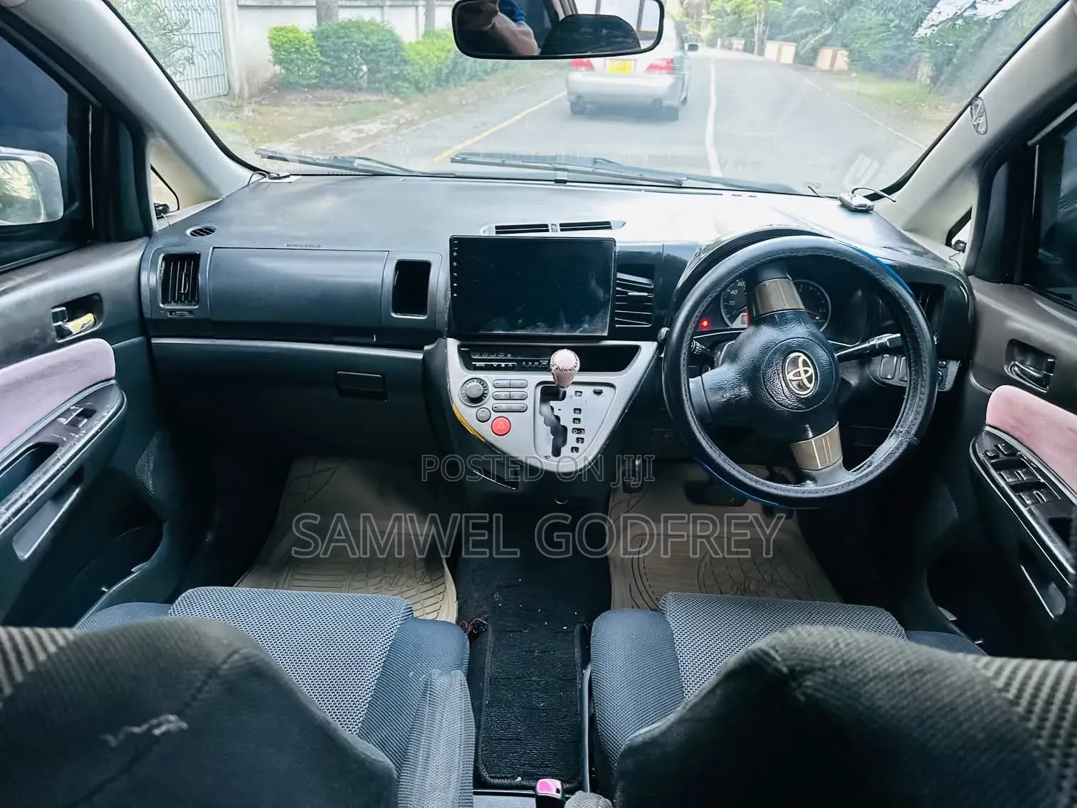 Toyota Wish 2005 Blue