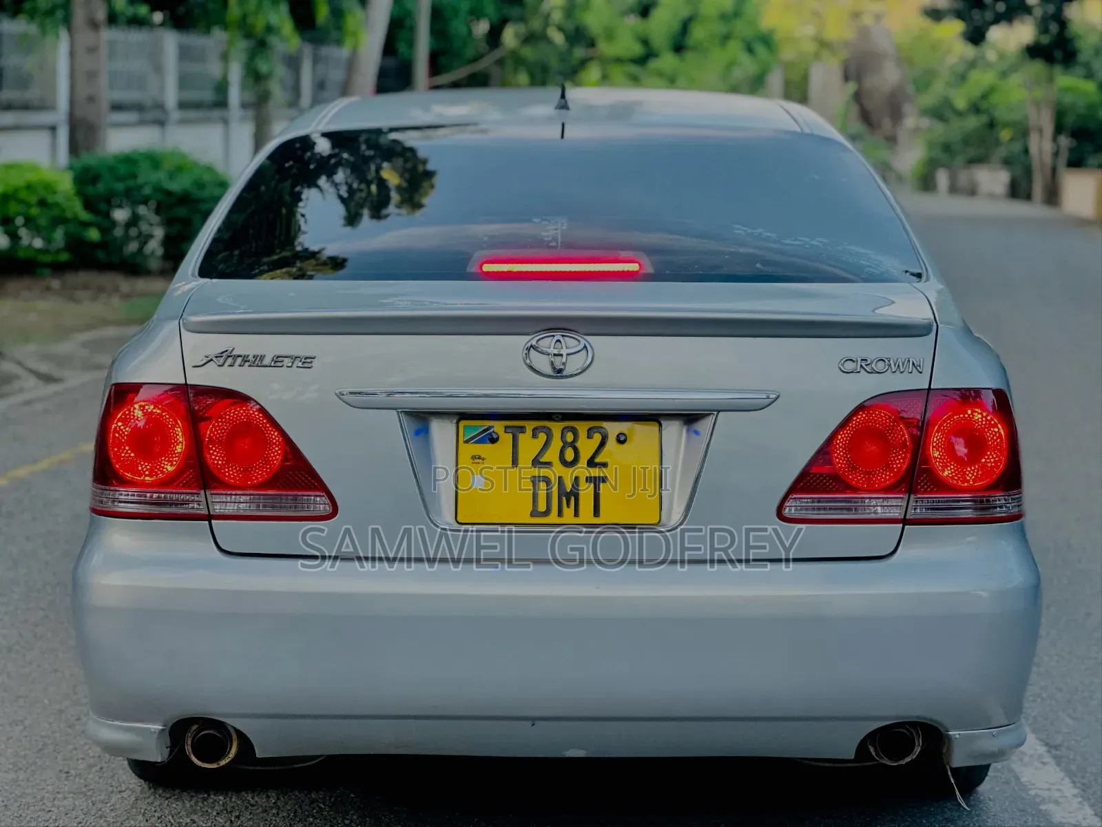 Toyota Crown 2006 Silver