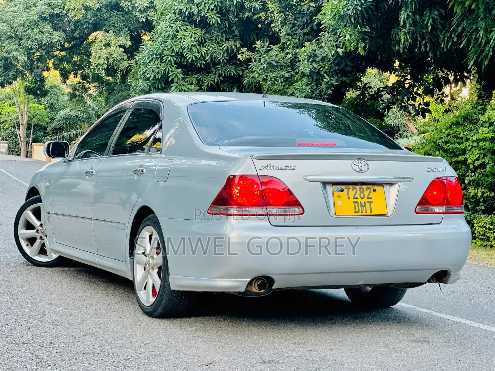 Toyota Crown 2006 Silver
