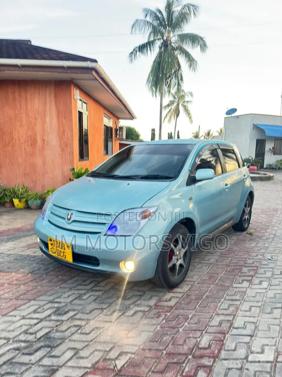 Toyota IST 2003 Blue