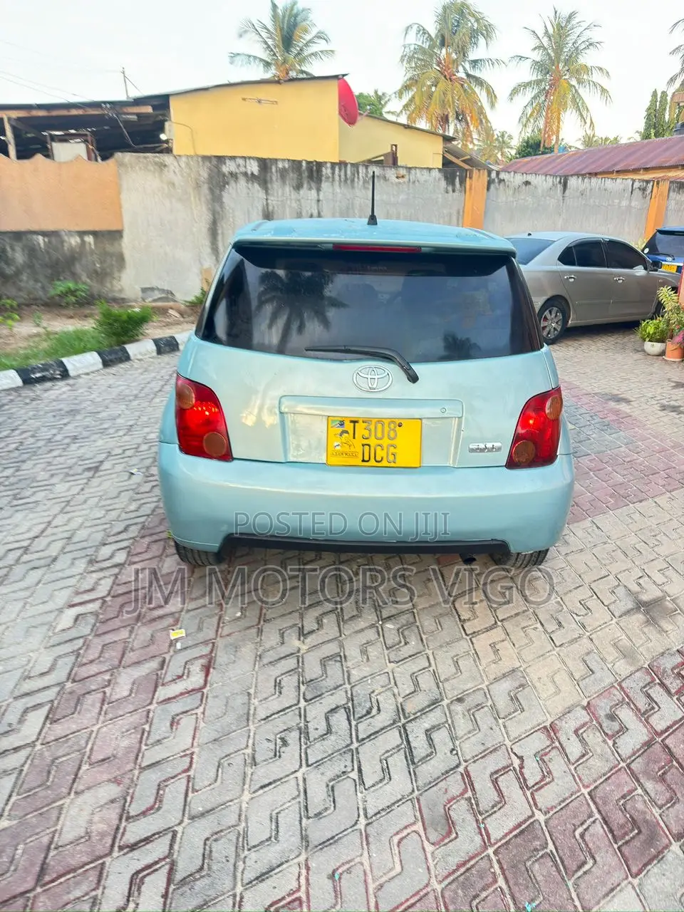 Toyota IST 2003 Blue