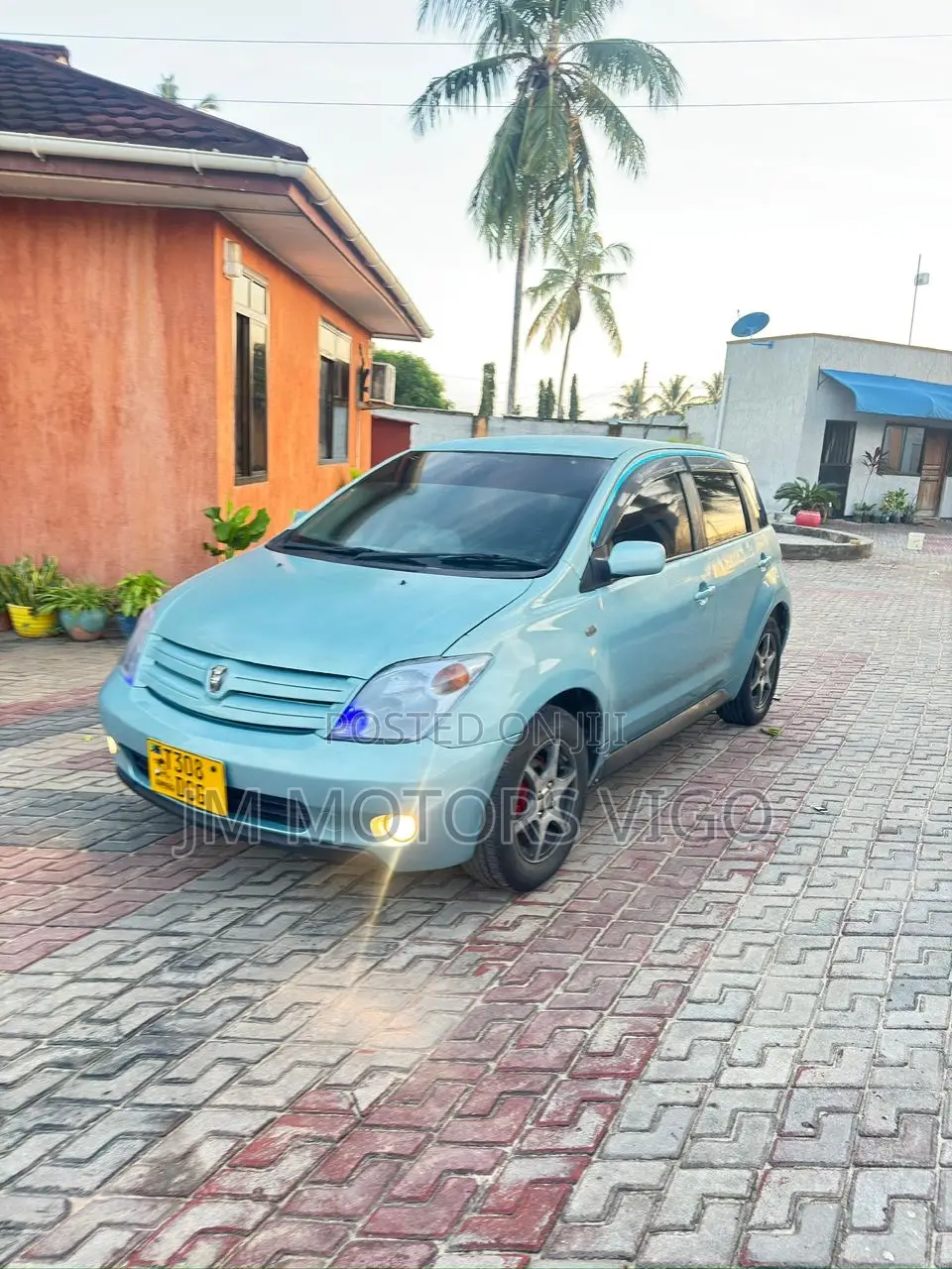 Toyota IST 2003 Blue
