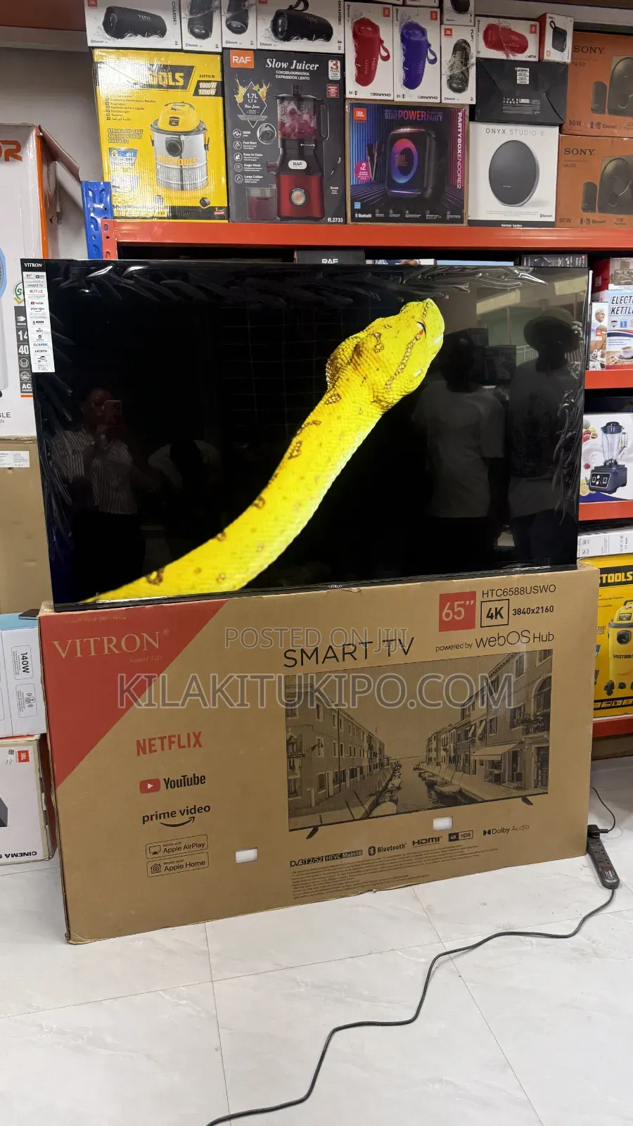 Vitron Smart Uhd Inch 65"