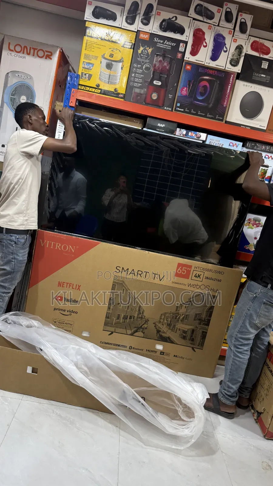 Vitron Smart Uhd Inch 65"