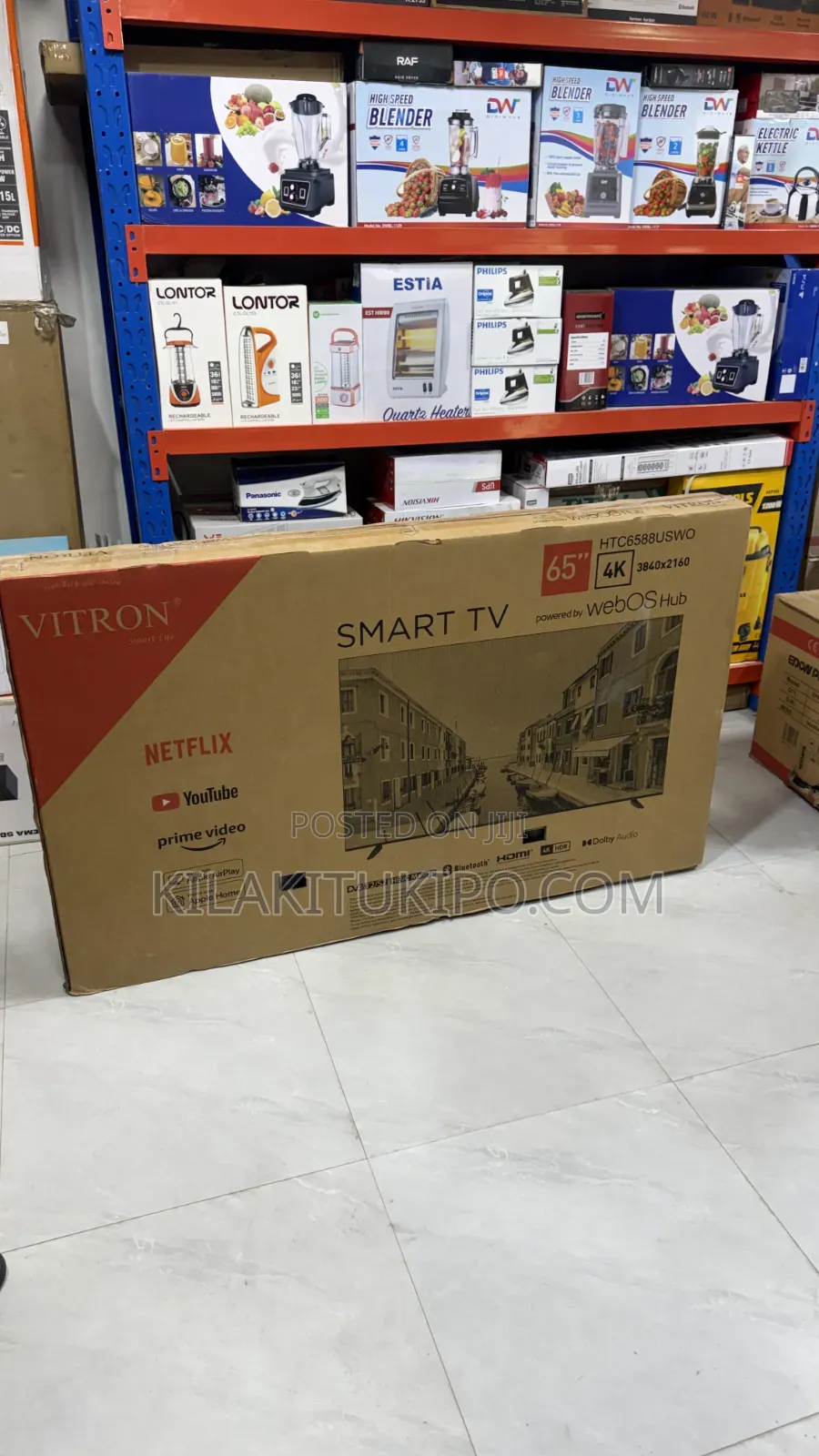 Vitron Smart Uhd Inch 65"