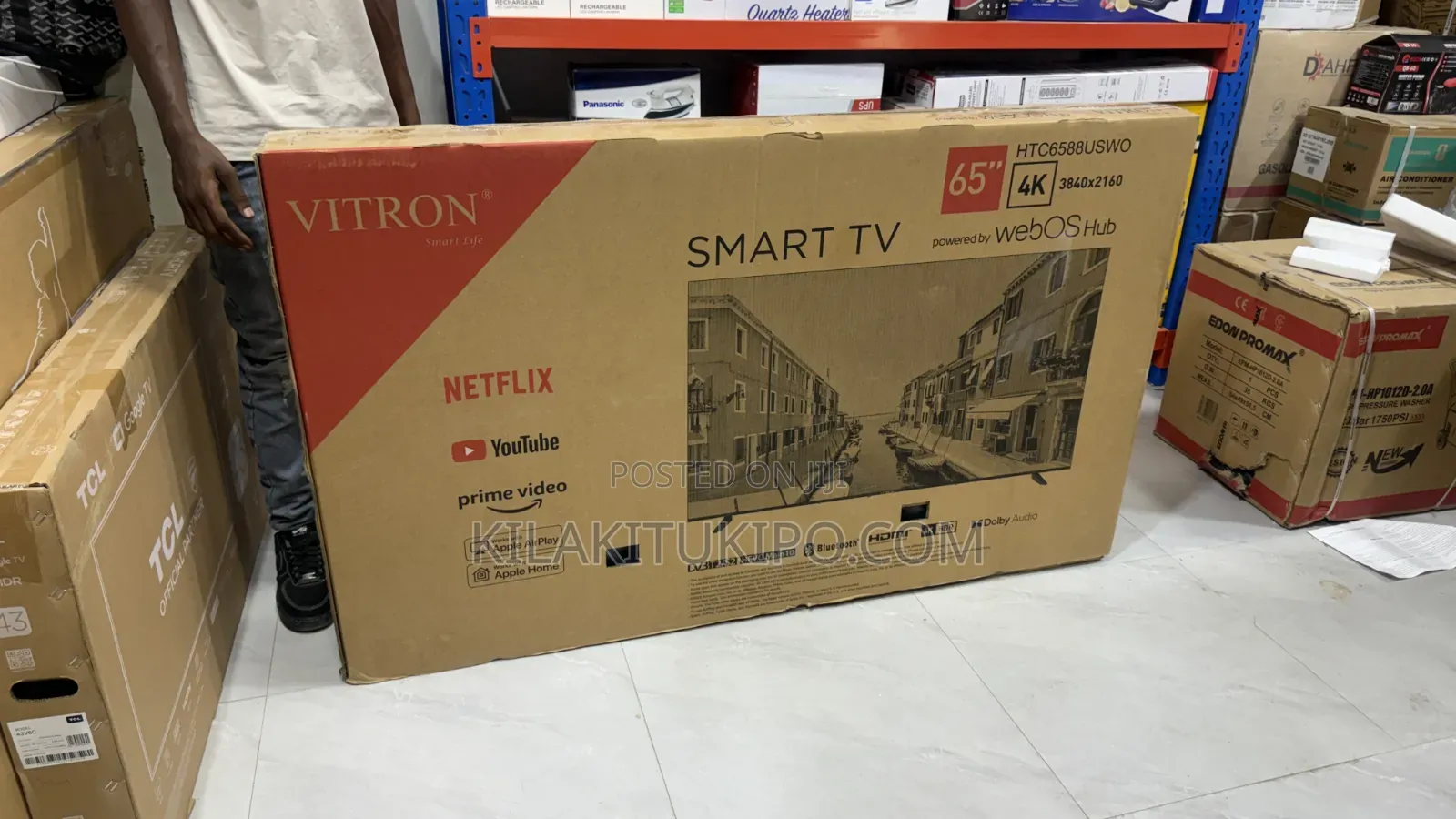 Vitron Smart Uhd Inch 65"