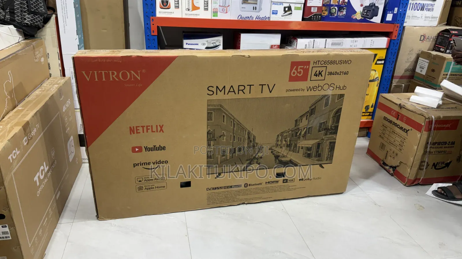 Vitron Smart Uhd Inch 65"