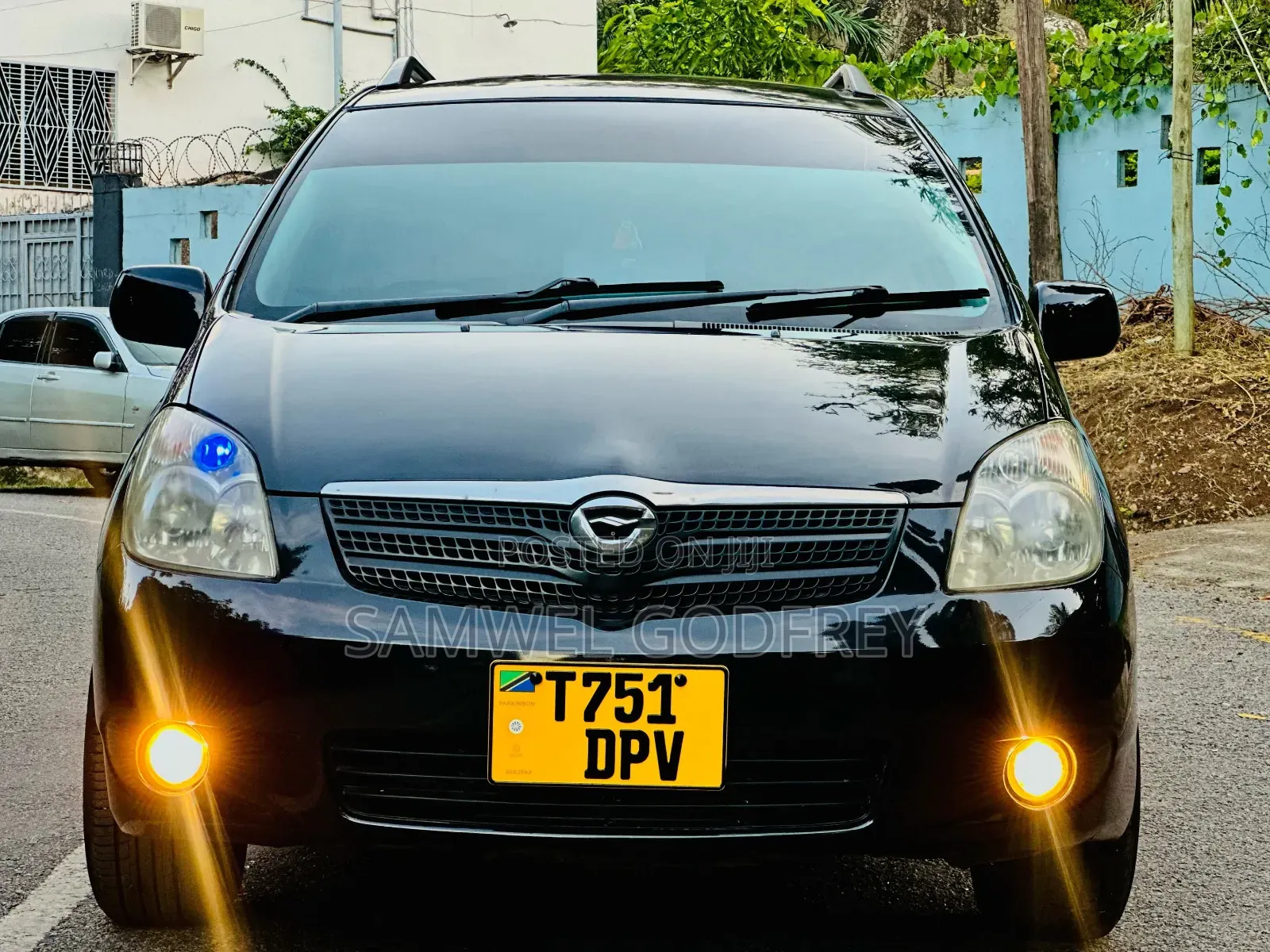 Toyota Corolla Spacio 2005 Black