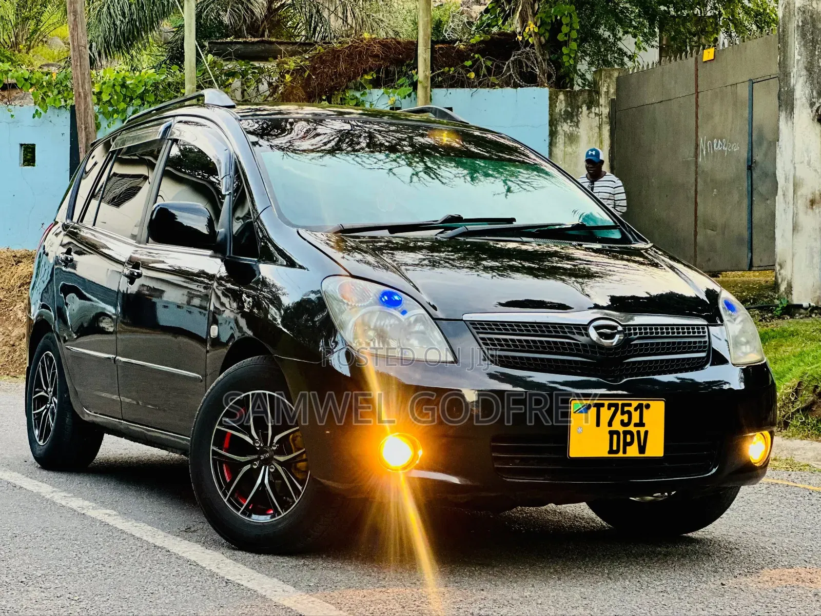 Toyota Corolla Spacio 2005 Black