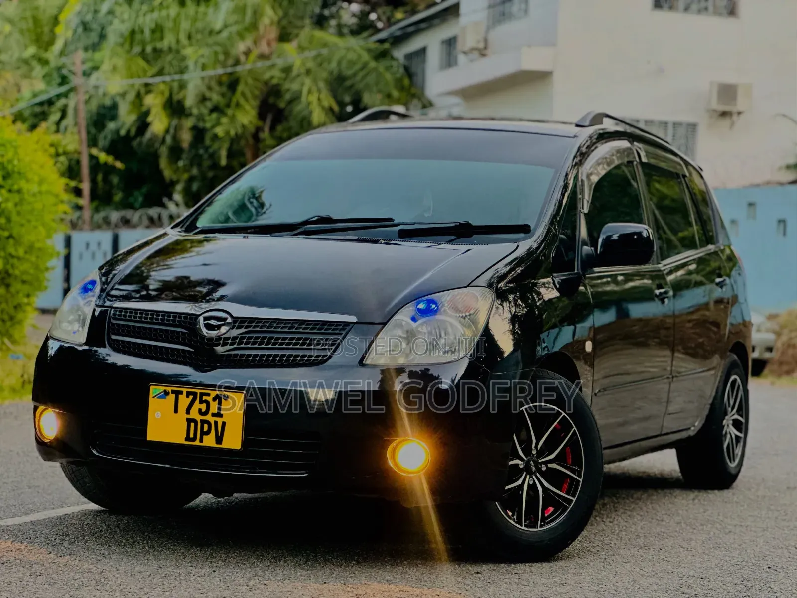 Toyota Corolla Spacio 2005 Black