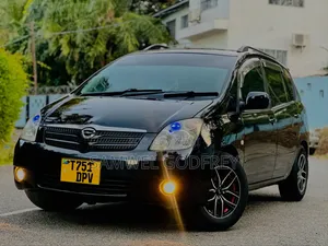 Toyota Corolla Spacio 2005 Black