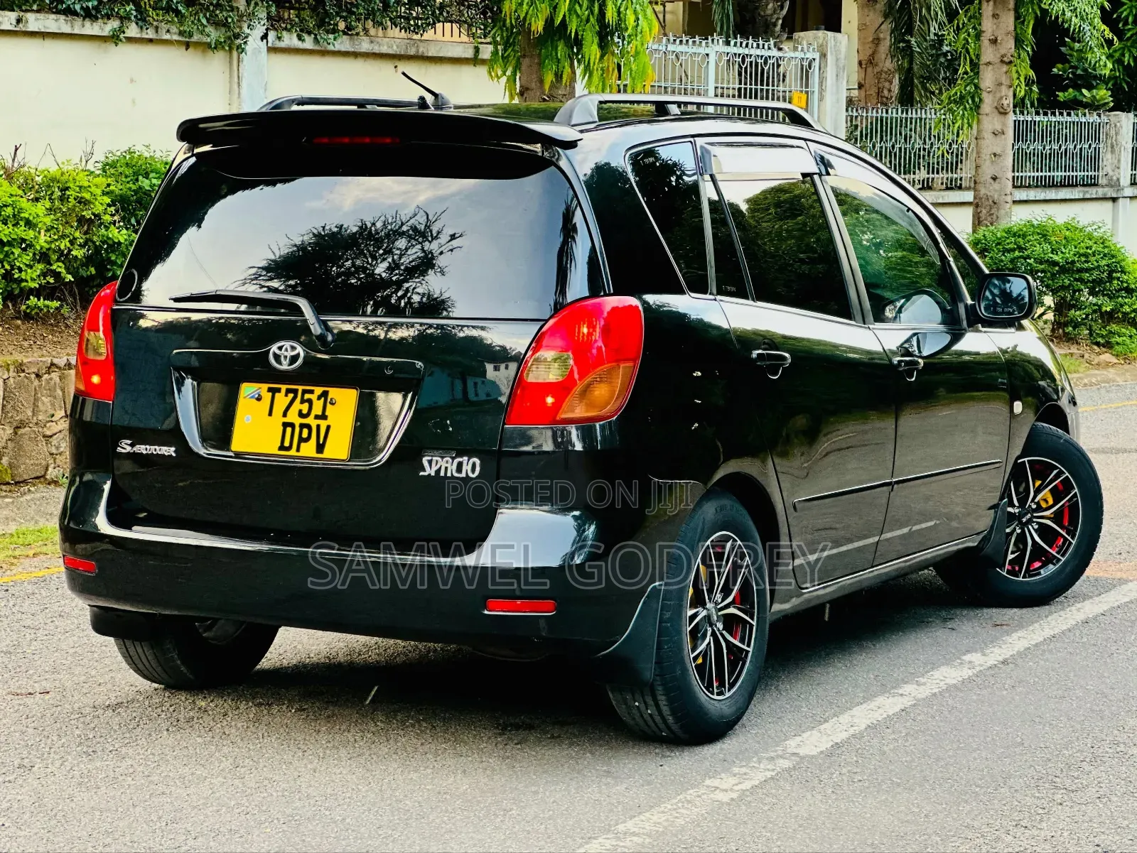 Toyota Corolla Spacio 2005 Black