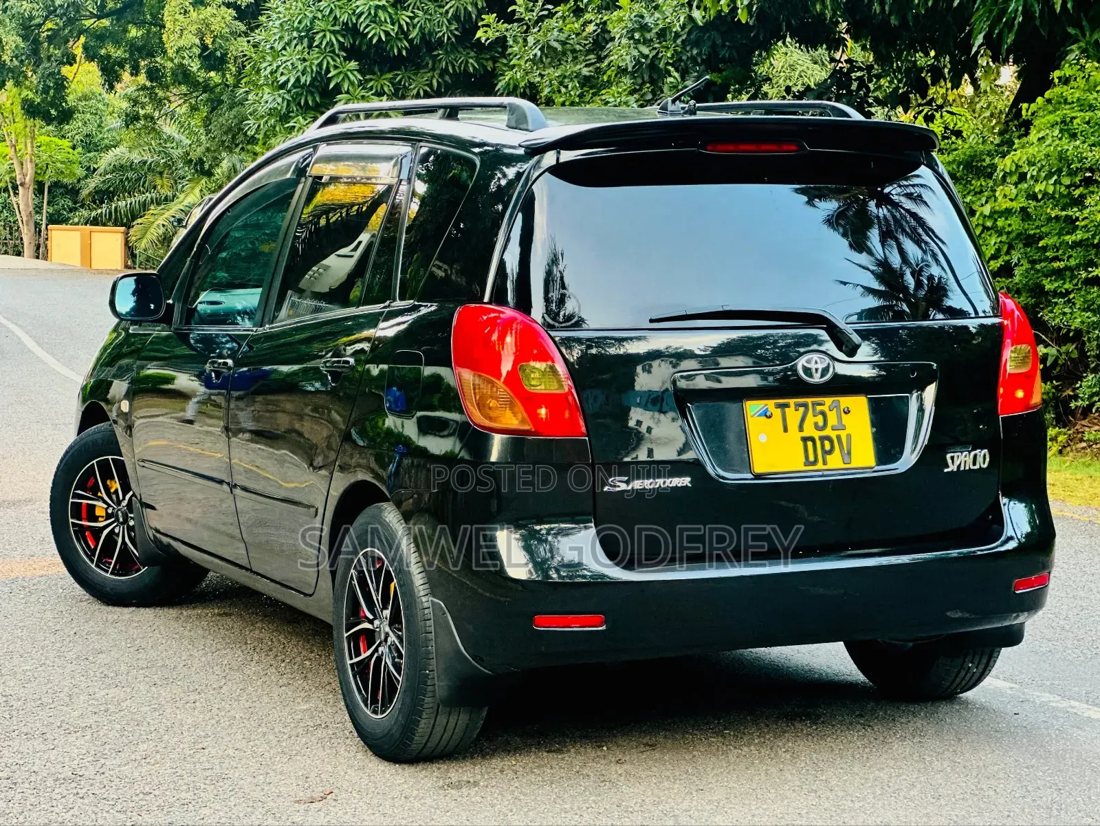 Toyota Corolla Spacio 2005 Black