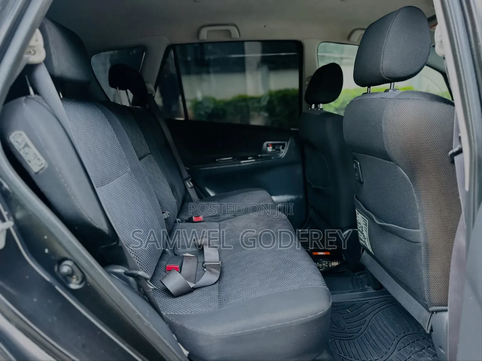 Toyota Corolla Spacio 2005 Black