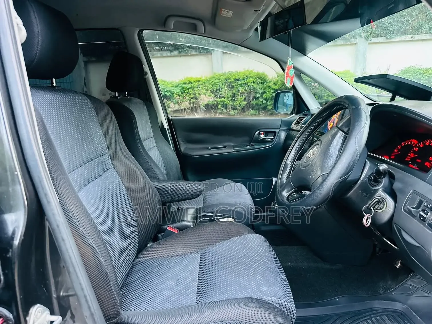 Toyota Corolla Spacio 2005 Black