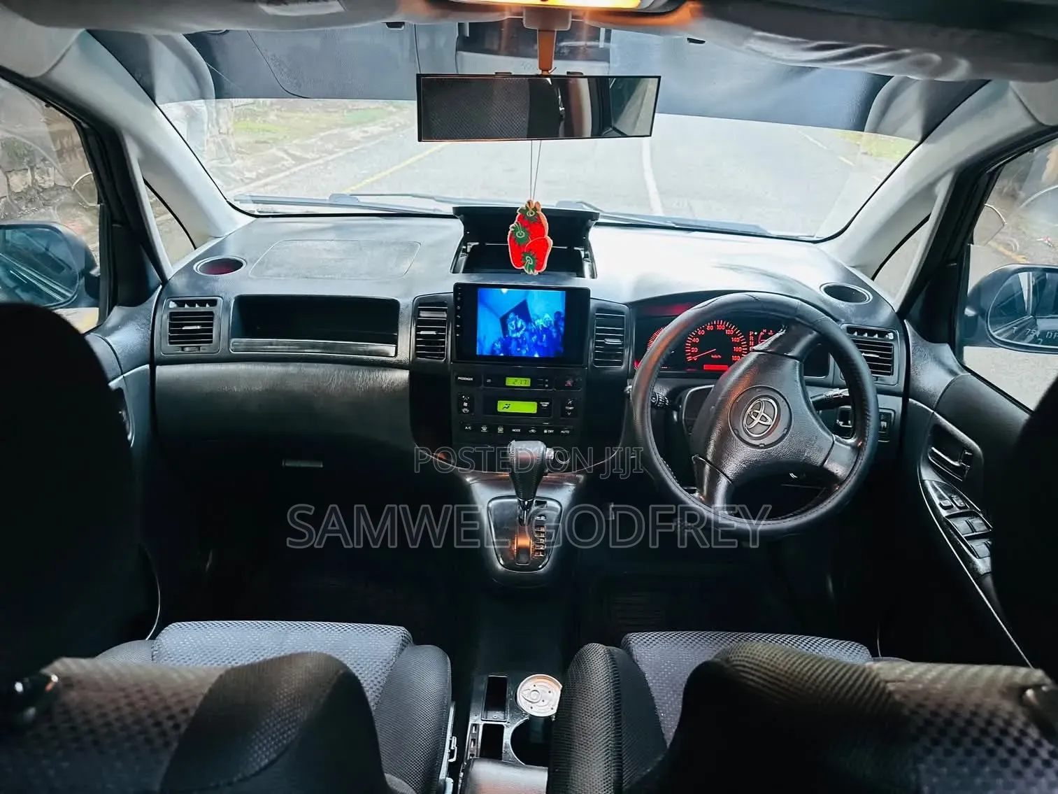 Toyota Corolla Spacio 2005 Black