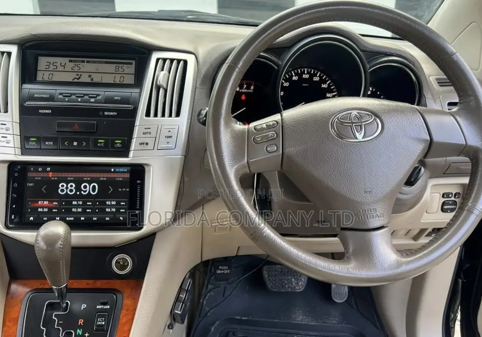 Toyota Harrier 2006 Black