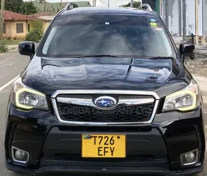 Subaru Forester 2013 Black
