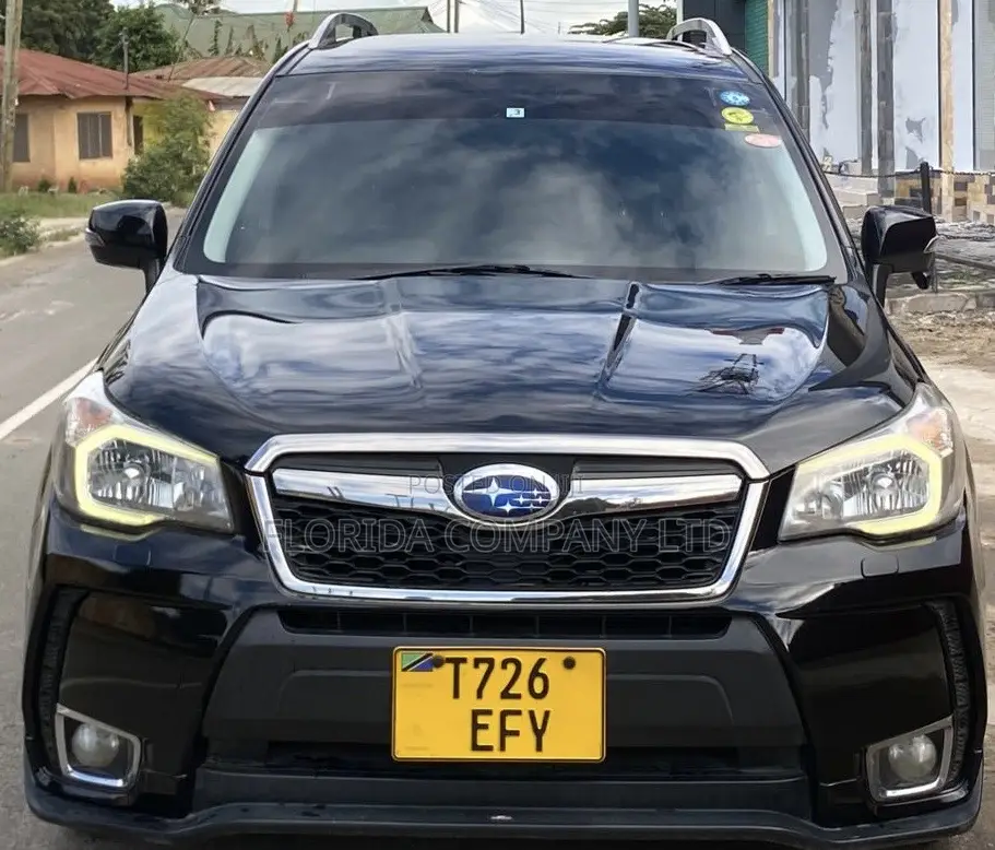 Subaru Forester 2013 Black