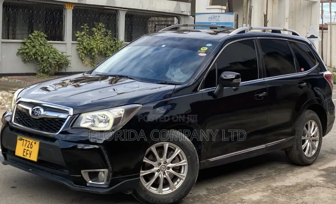 Subaru Forester 2013 Black