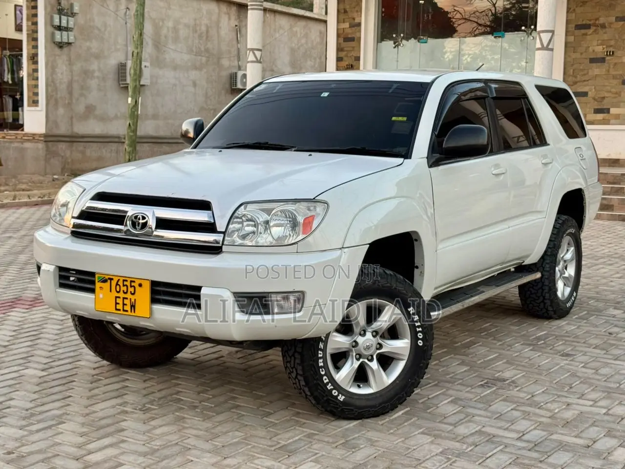 Toyota Hilux Surf 2005 White