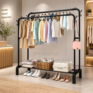 Clothes Rack Available