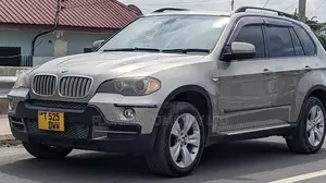 BMW X5 2008 Gray