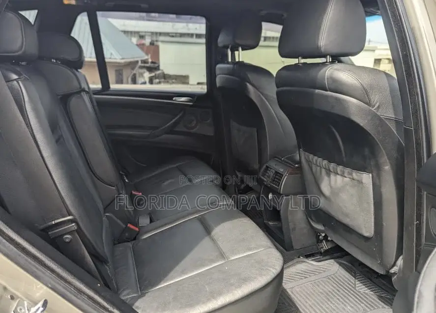 BMW X5 2008 Gray
