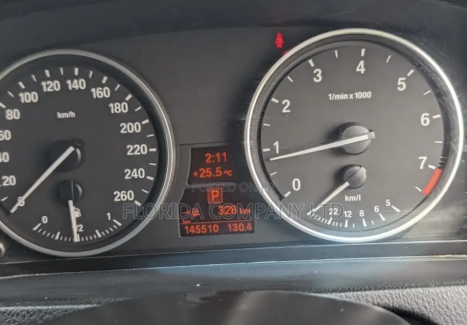 BMW X5 2008 Gray
