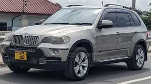 BMW X5 2008 Gray
