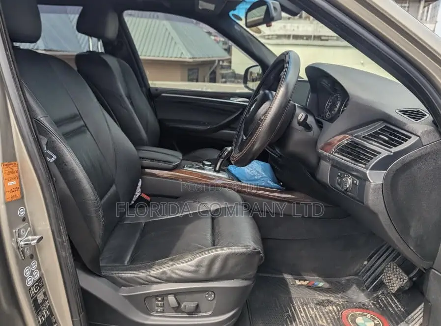 BMW X5 2008 Gray