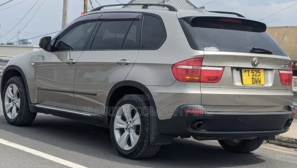 BMW X5 2008 Gray