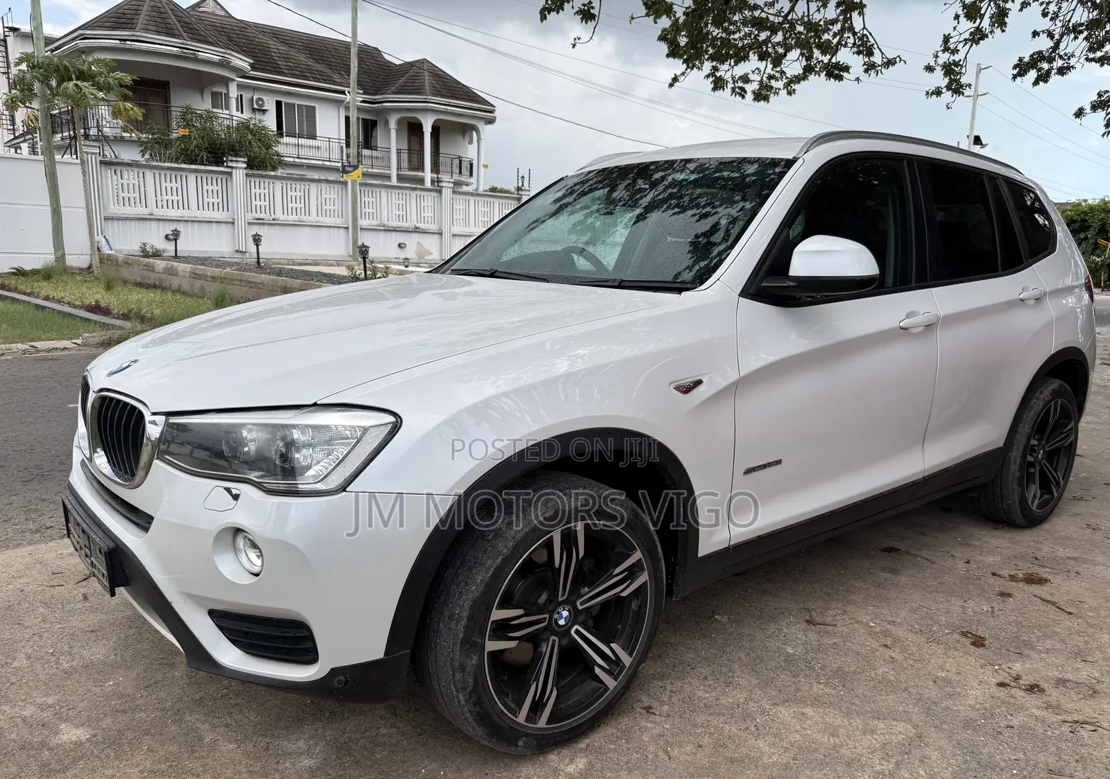 BMW X3 2015 Pearl