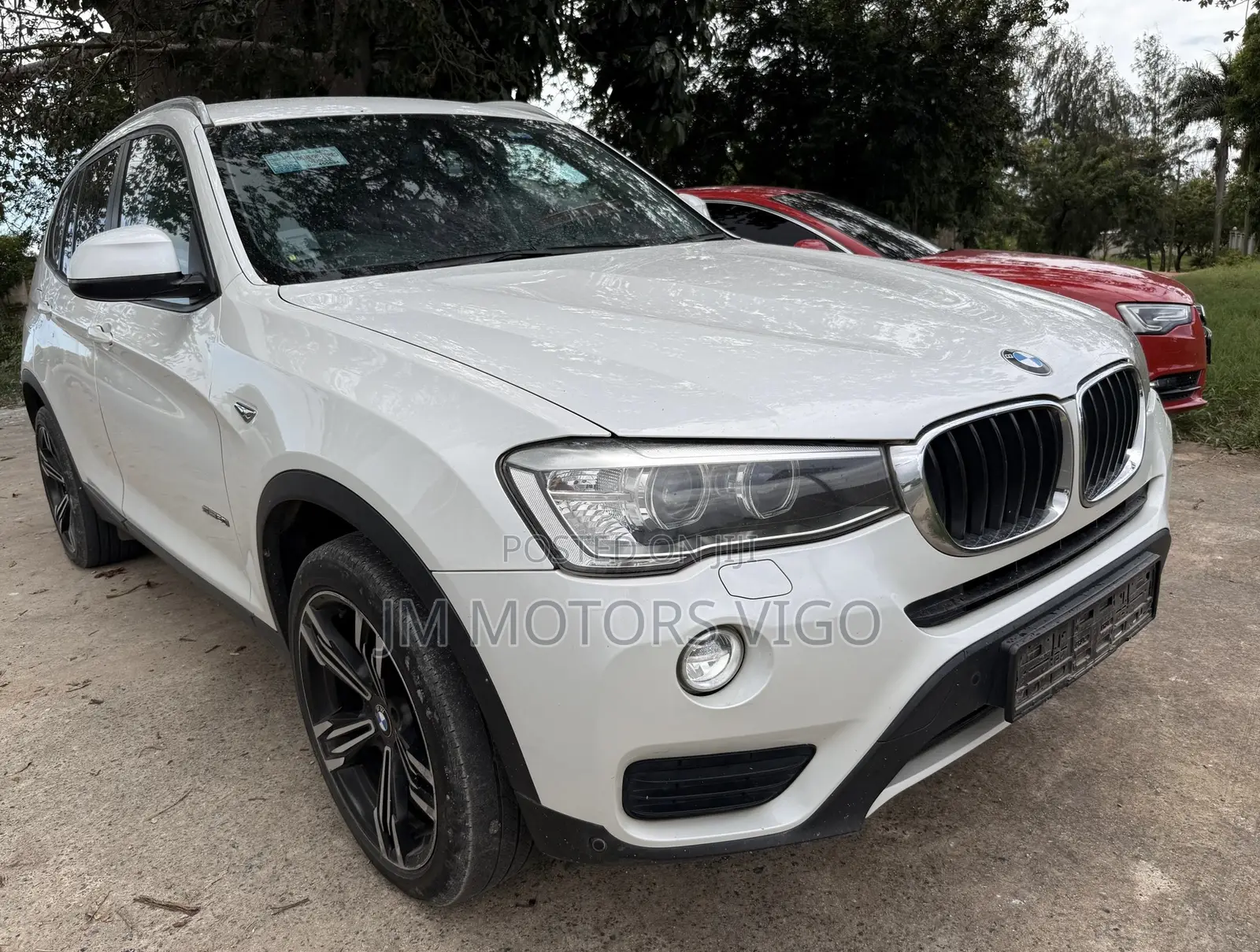 BMW X3 2015 Pearl