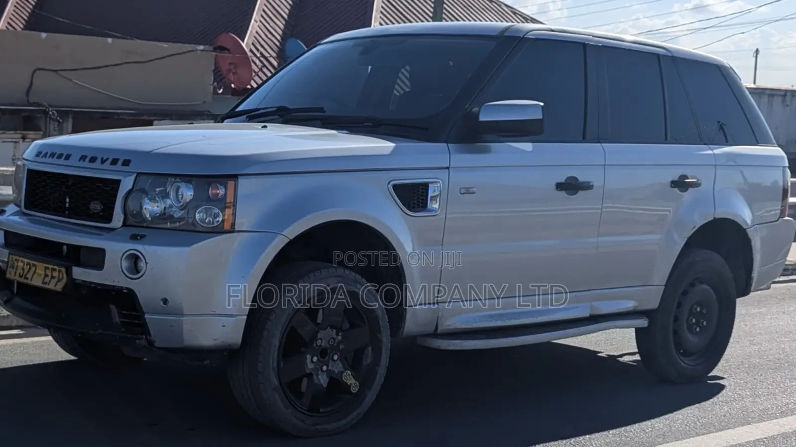 Land Rover Range Rover Sport 2007 Silver