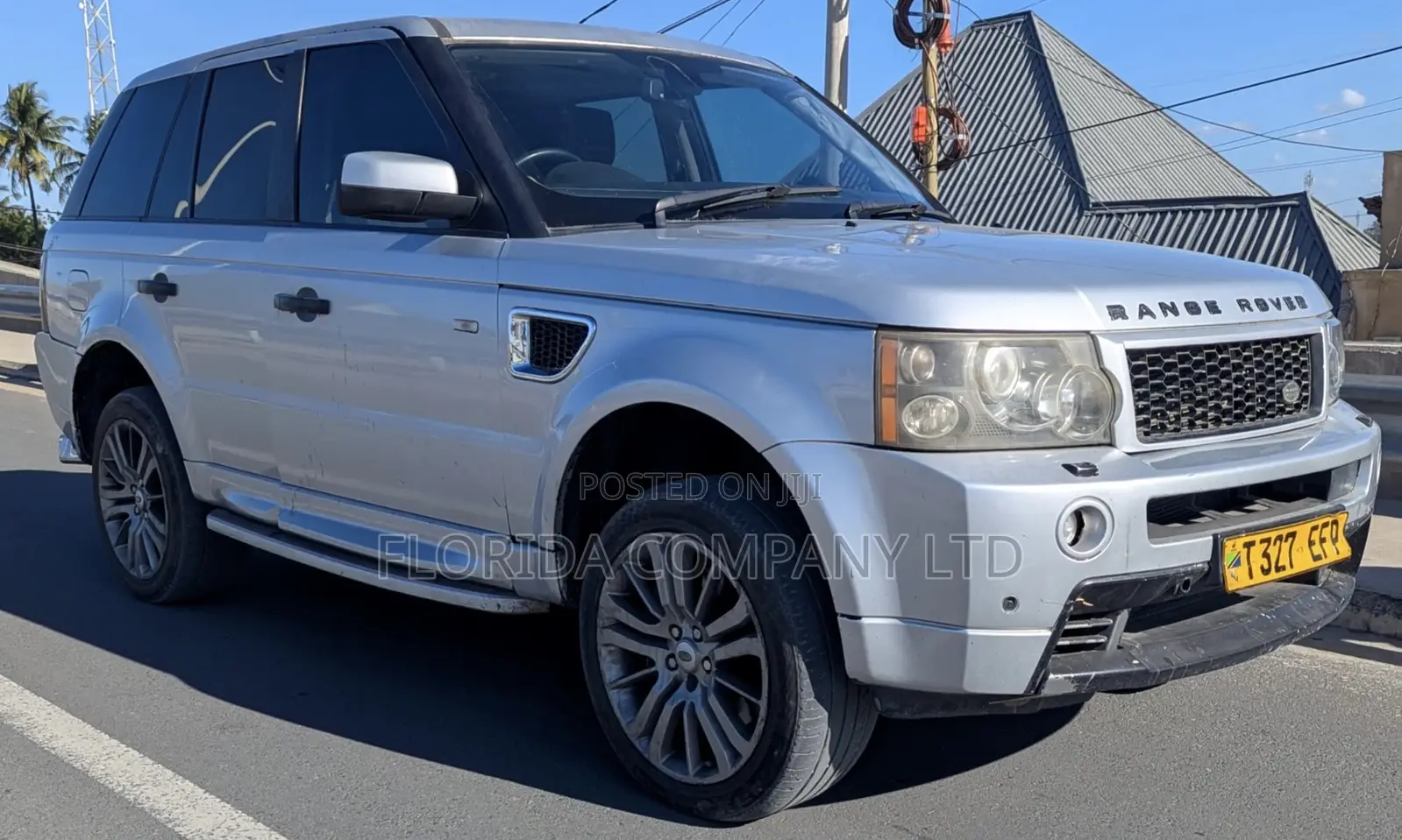 Land Rover Range Rover Sport 2007 Silver