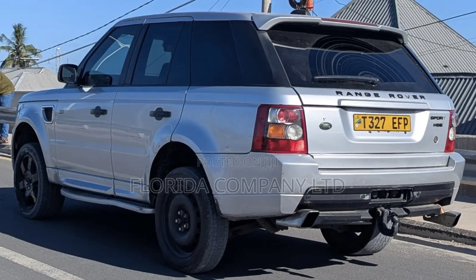 Land Rover Range Rover Sport 2007 Silver