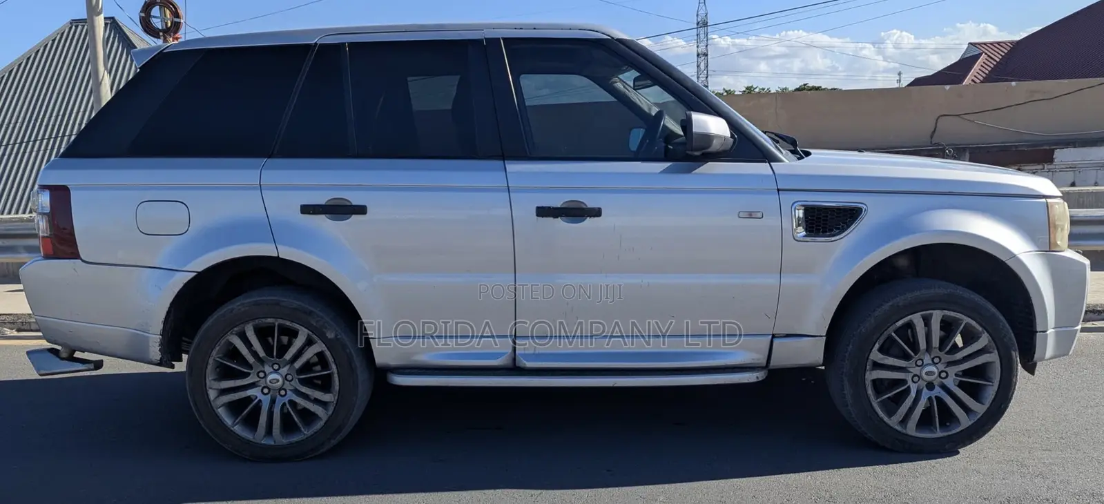Land Rover Range Rover Sport 2007 Silver