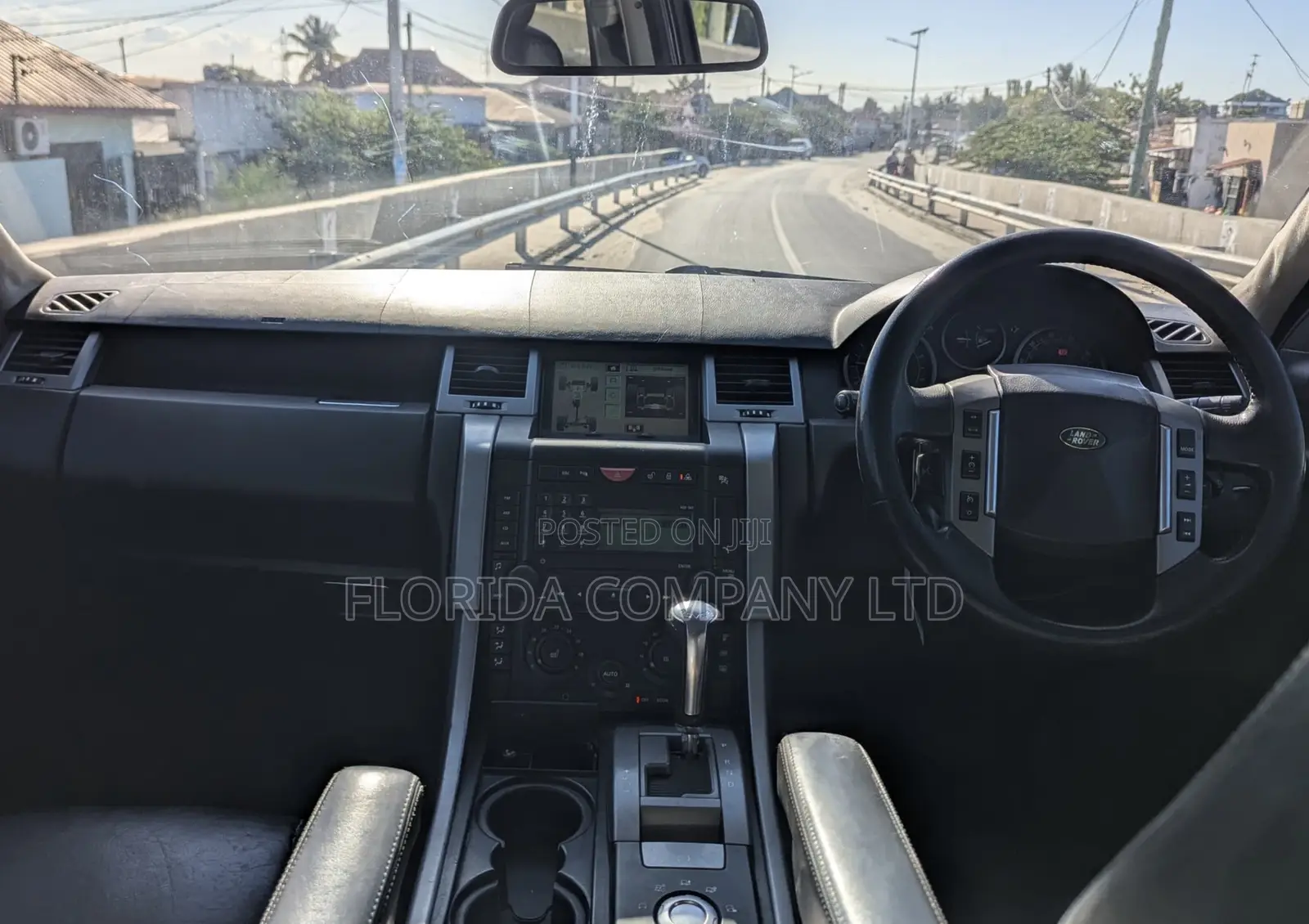 Land Rover Range Rover Sport 2007 Silver