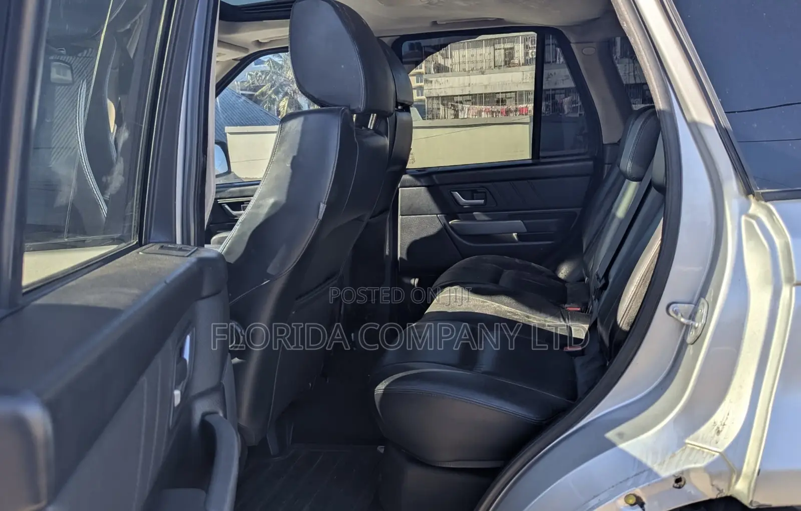 Land Rover Range Rover Sport 2007 Silver
