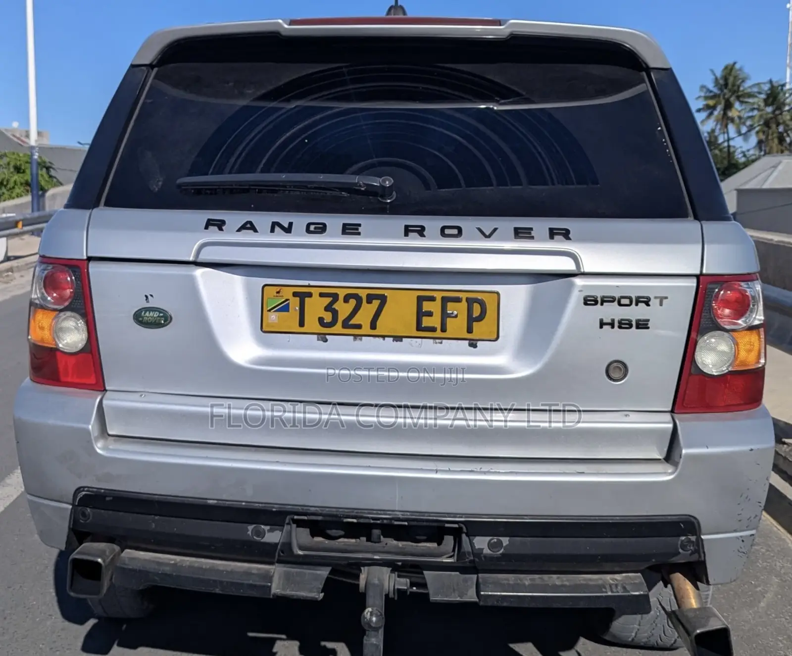 Land Rover Range Rover Sport 2007 Silver