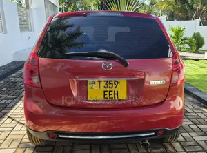 Mazda Verisa 2010 Red