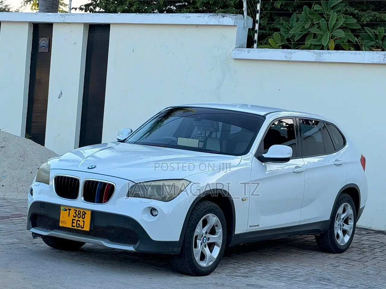 BMW X1 2012 White