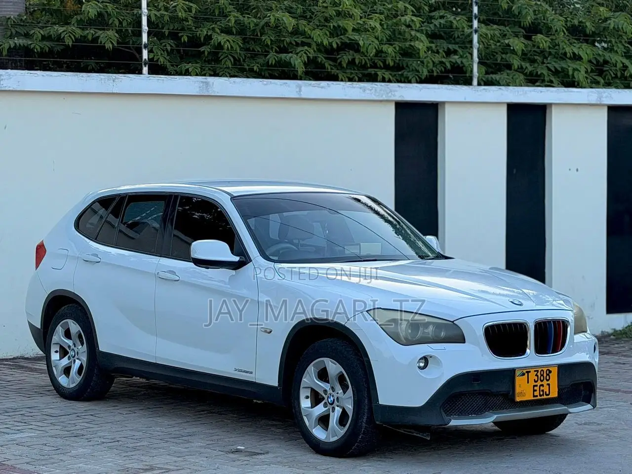 BMW X1 2012 White